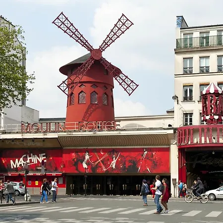 Daire Moulin Rouge Opera *